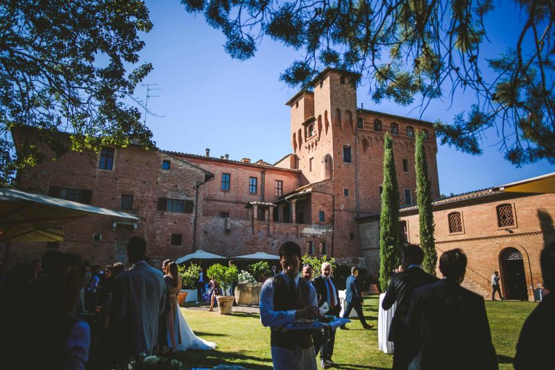 Matrimonio Castello di San Fabiano Siena Toscana