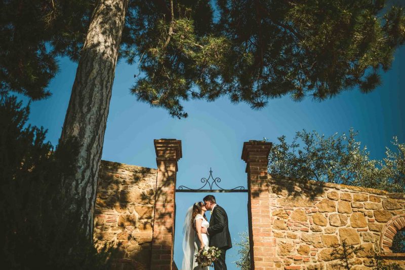 Wedding in Val d'Orcia Tuscany